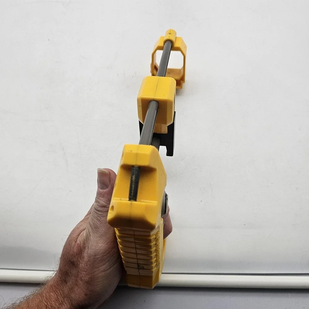NERF N-Strike Yellow Shoulder Stock Gun Attachment Replacement Part Accessory